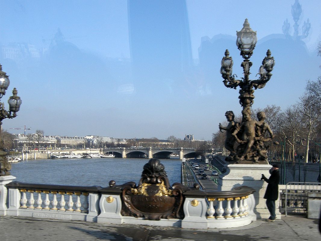 Paris 08 Statues On Pont Alexandre III Bridge 